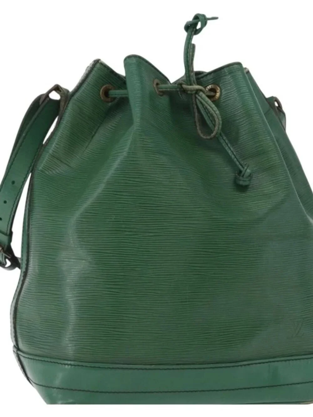 LOUIS VUITTON Epi Noe Shoulder Bag Green M44004 LV Auth LNZ274 - Picture 2 of 16